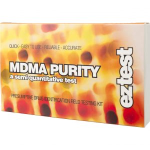MDMA (ECSTASY) test čistoće, 1 test