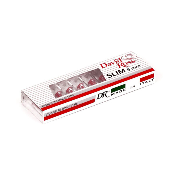 DAVID ROSS FILTRI SLIM, 10 kom