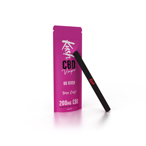 Kush Vape CBD – OG Kush - Slika 2
