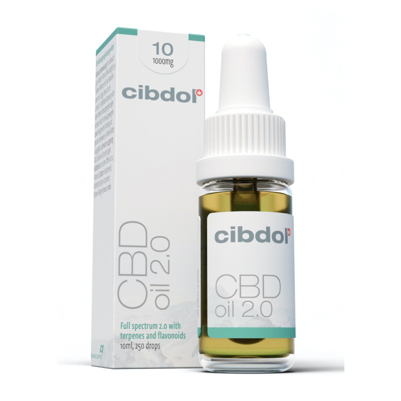 CBD olje